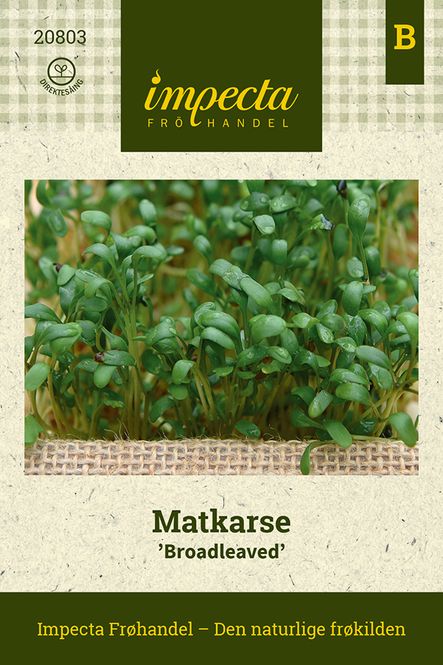 Hovedbilde Matkarse 'Broadleaved'
