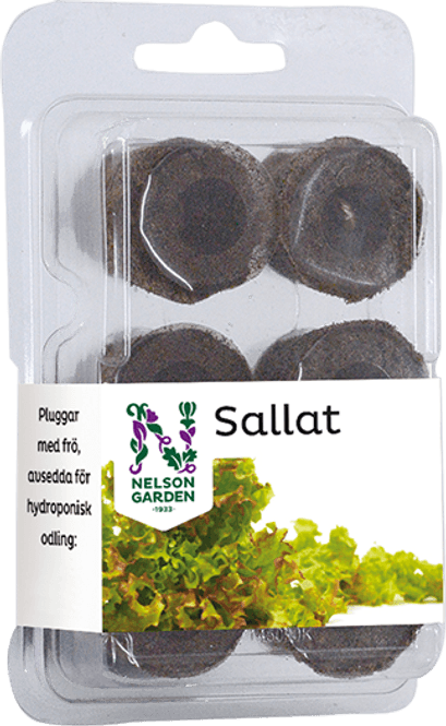Hovedbilde PLANTEPLUGG salatfrø