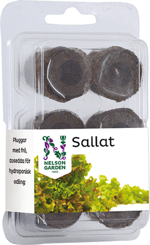 PLANTEPLUGG salatfrø