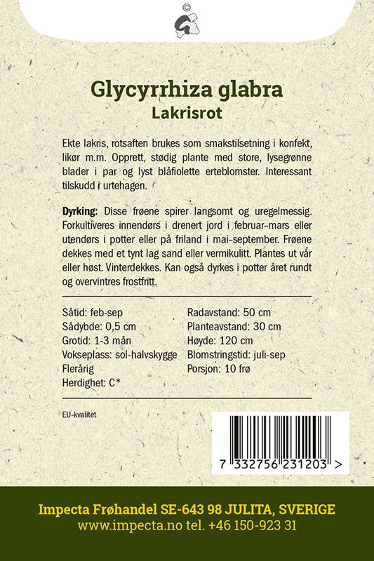 Lakrisrot