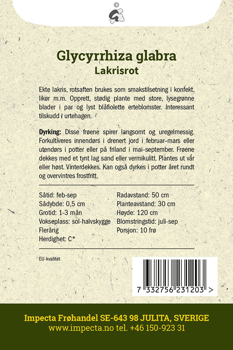 Lakrisrot