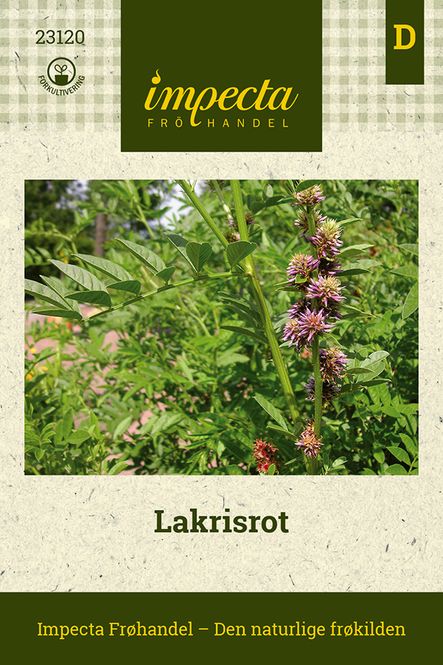 Hovedbilde Lakrisrot