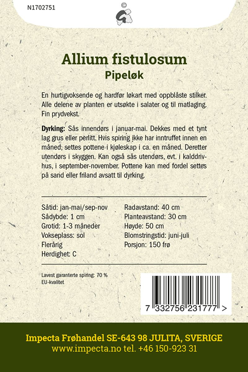 Pipeløk
