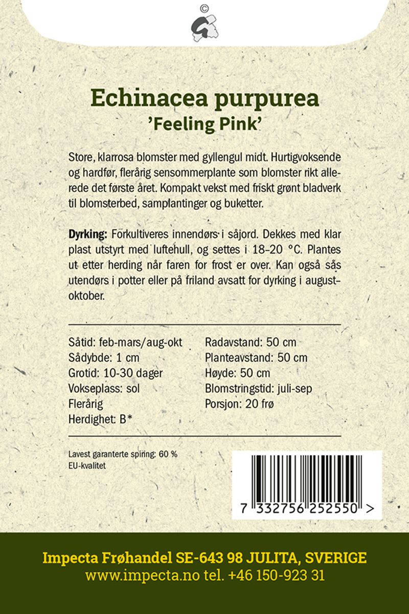 Rød Solhatt Feeling Pink