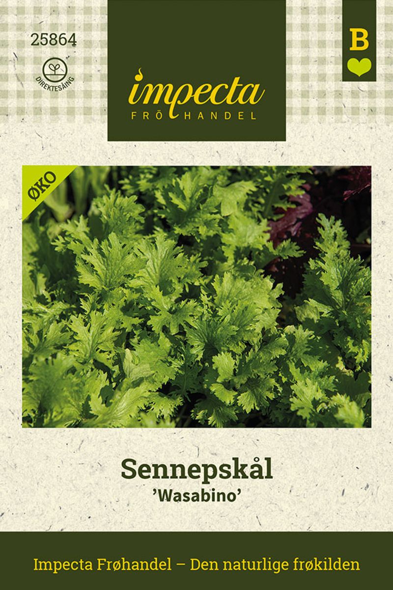 Sennepskål 'Wasabino'