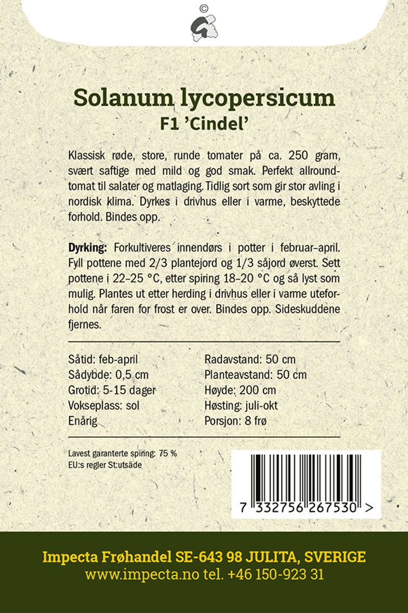 Tomat F1 'Cindel'