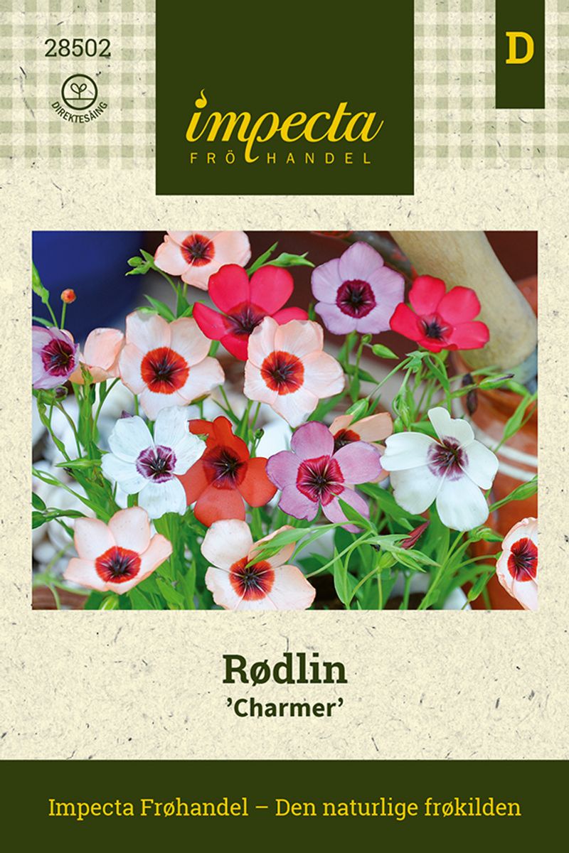 Rødlin Charmer