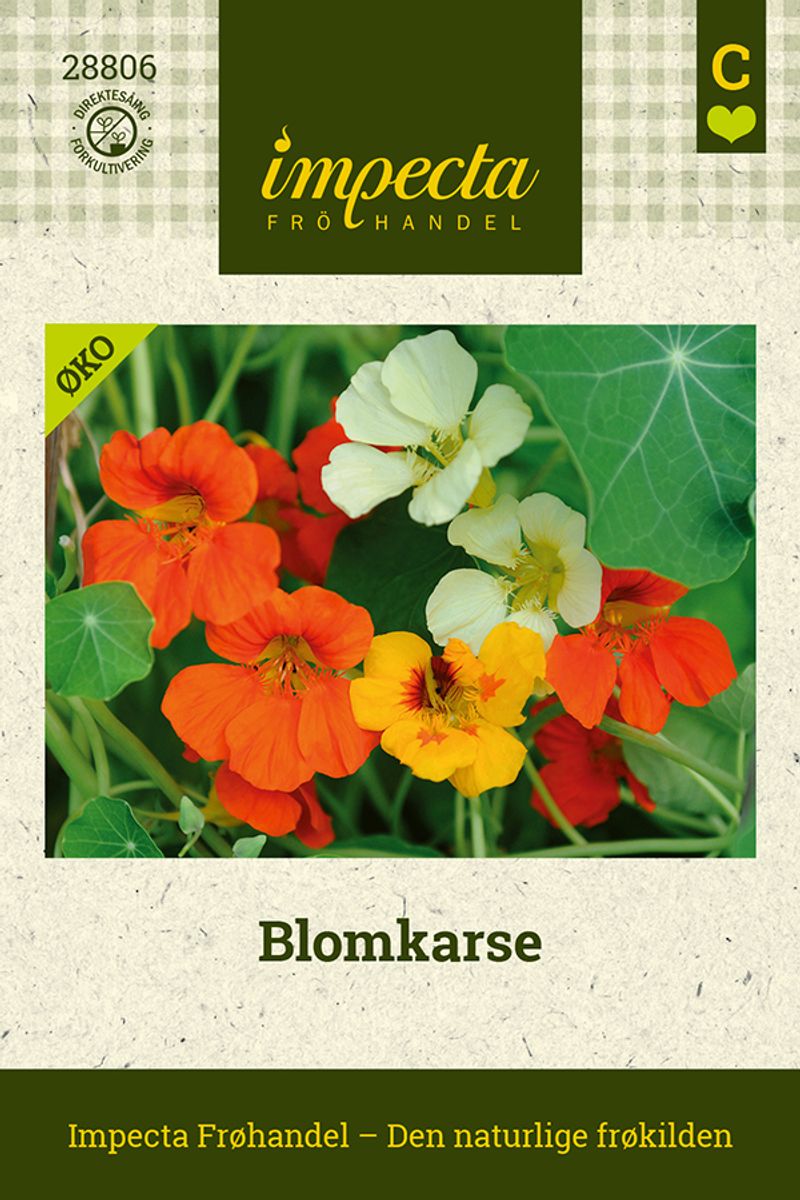 Blomkarse