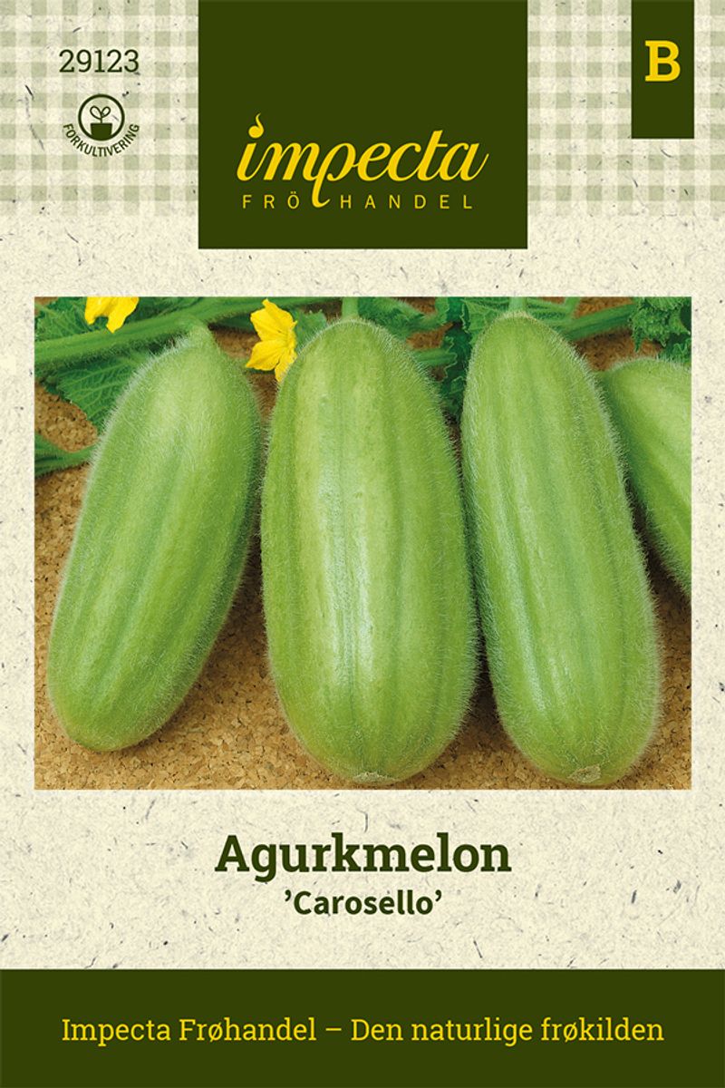 Agurkmelon 'Carosello'