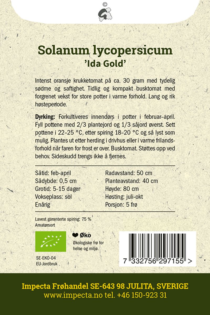 Busktomat Ida Gold