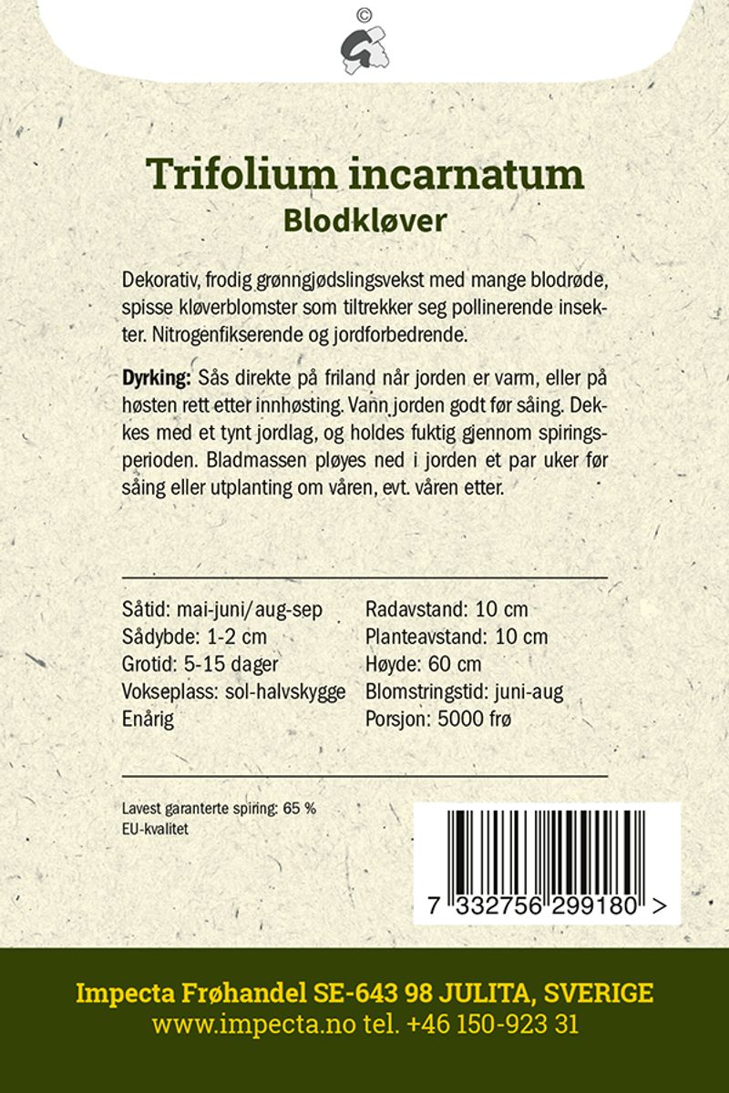 Blodkløver
