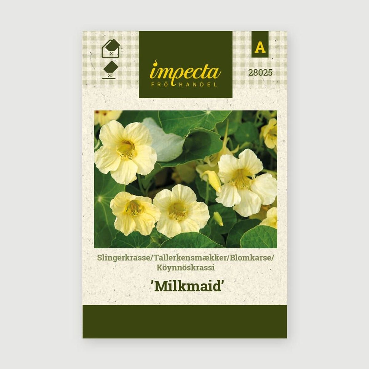 BLOMKRASE MILKMAID