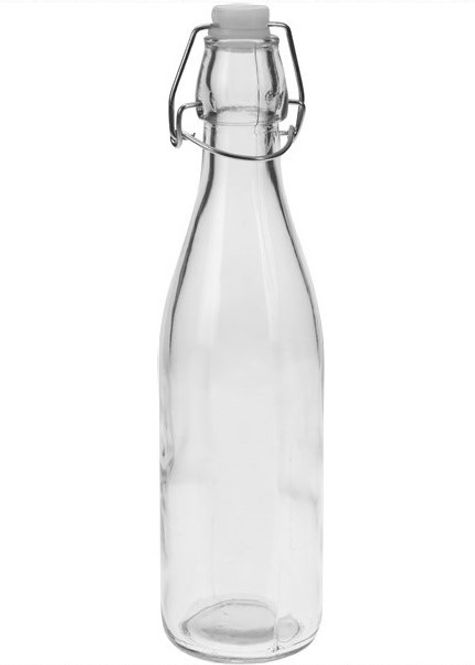 Hovedbilde Glassflaske 0,5 liter, blank