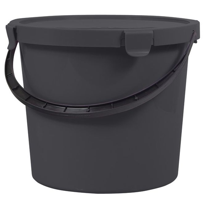 Hovedbilde Plastbøtte med lokk, 10L