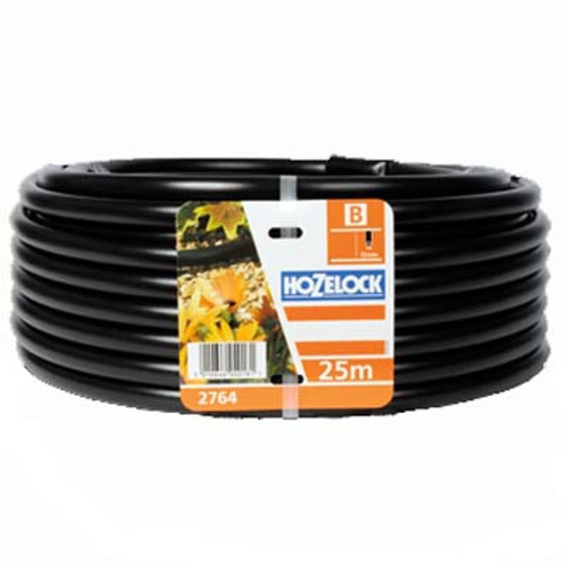 Hovedslange for dryppvanning Ø13mm - 25 meter
