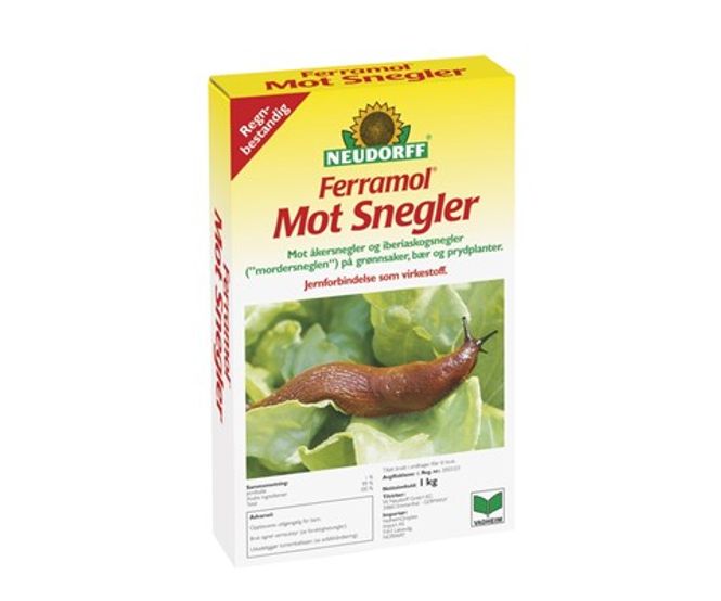 Hovedbilde Ferramol® Mot Snegler 1kg