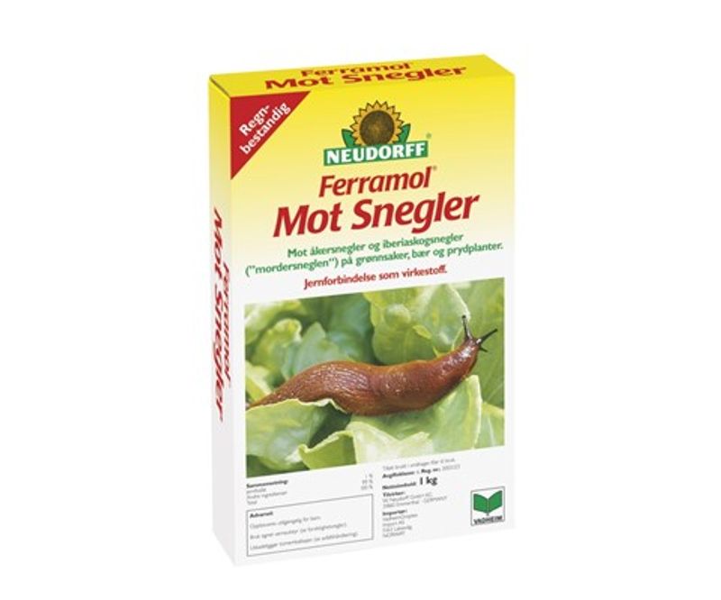 Ferramol® Mot Snegler 1kg