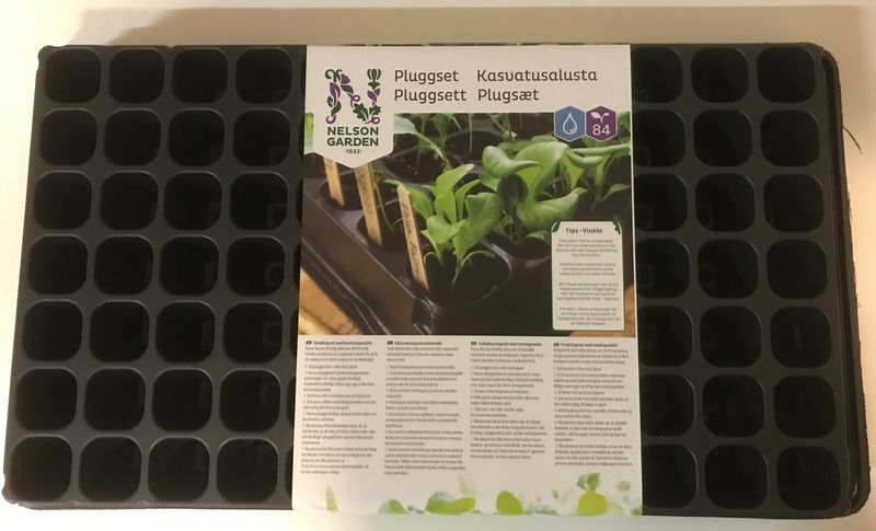 PLUGGSET Water 84celler vanningsmatte