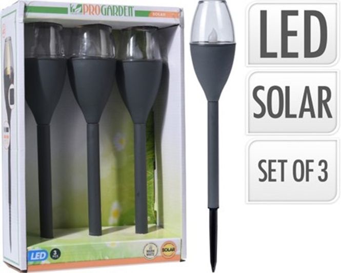 Hovedbilde SOLCELLE SETT 3STK 21X8X31
