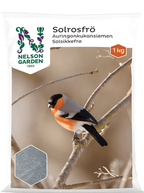 Hovedbilde Solsikkefrø stripete 1 kg