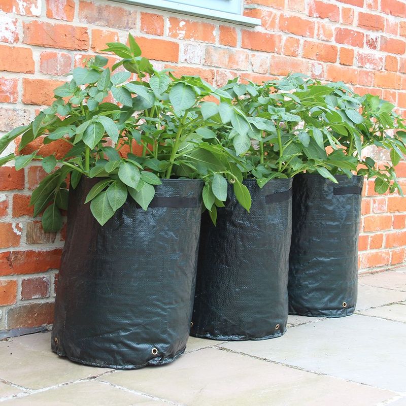 Plantesekk, 3-pakning Ø35cm