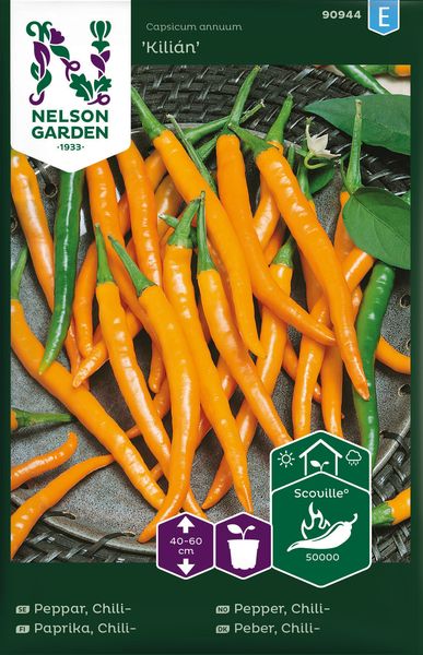 Hovedbilde Chilipepper, Kilián, orange