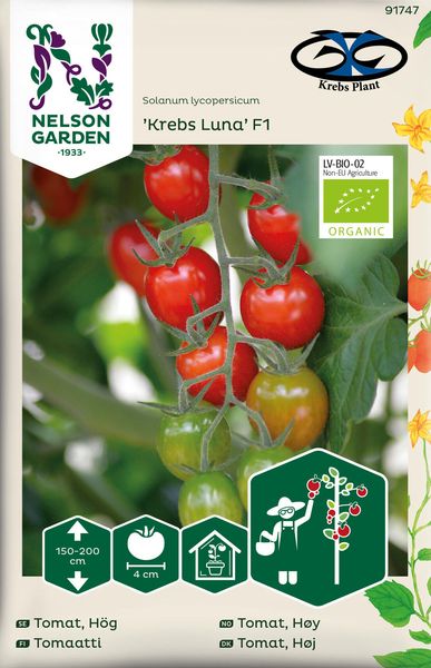 Hovedbilde Tomat Cocktail. 'Krebs Luna' F1