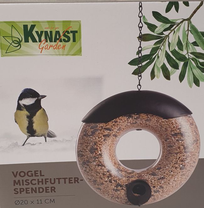 Hovedbilde Fuglemater  rund frø