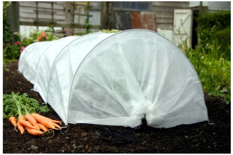 Plantetunnel/solfanger/innsektsbeskyttelse av fleece3,0x0,6x0,45