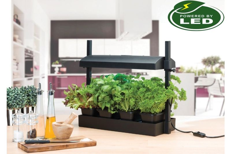 Micro Grow Light Garden LED lys
