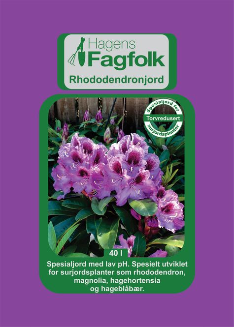 Hovedbilde Rhododendronjord  40 liter 