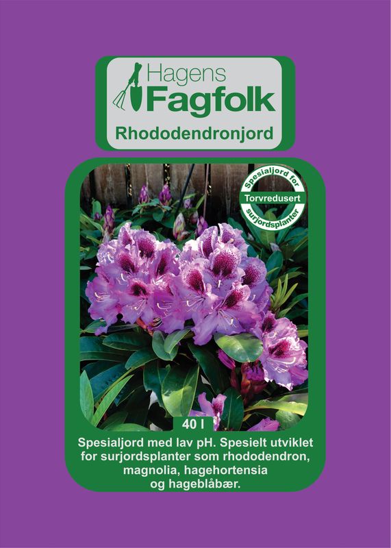 Rhododendronjord  40 liter 