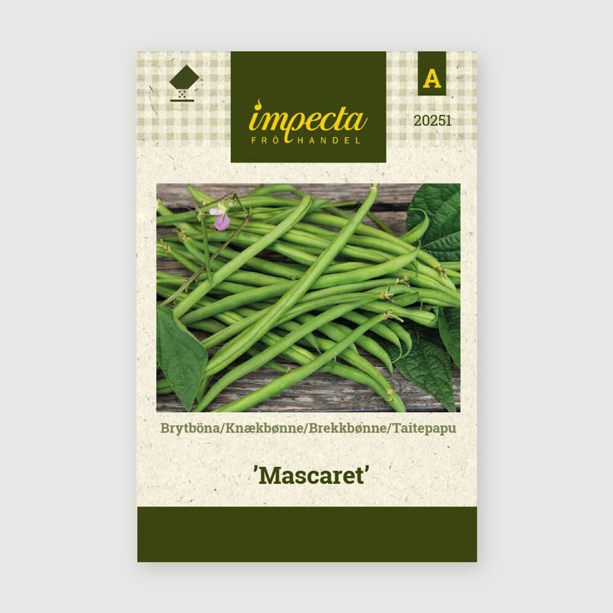 BREKKBØNNE MASCARET