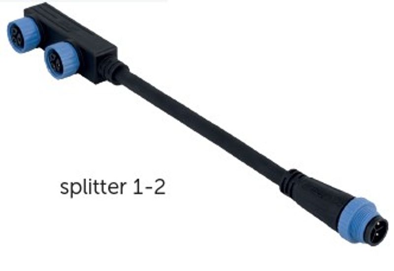 Led splitt 1-2 til Led lampe